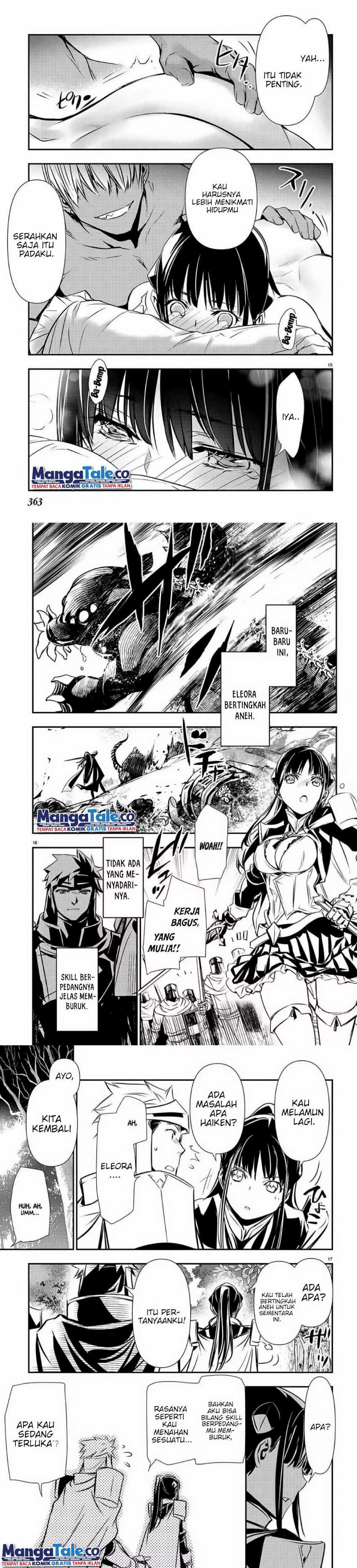 Isekai NTR Chapter 36 Gambar 6